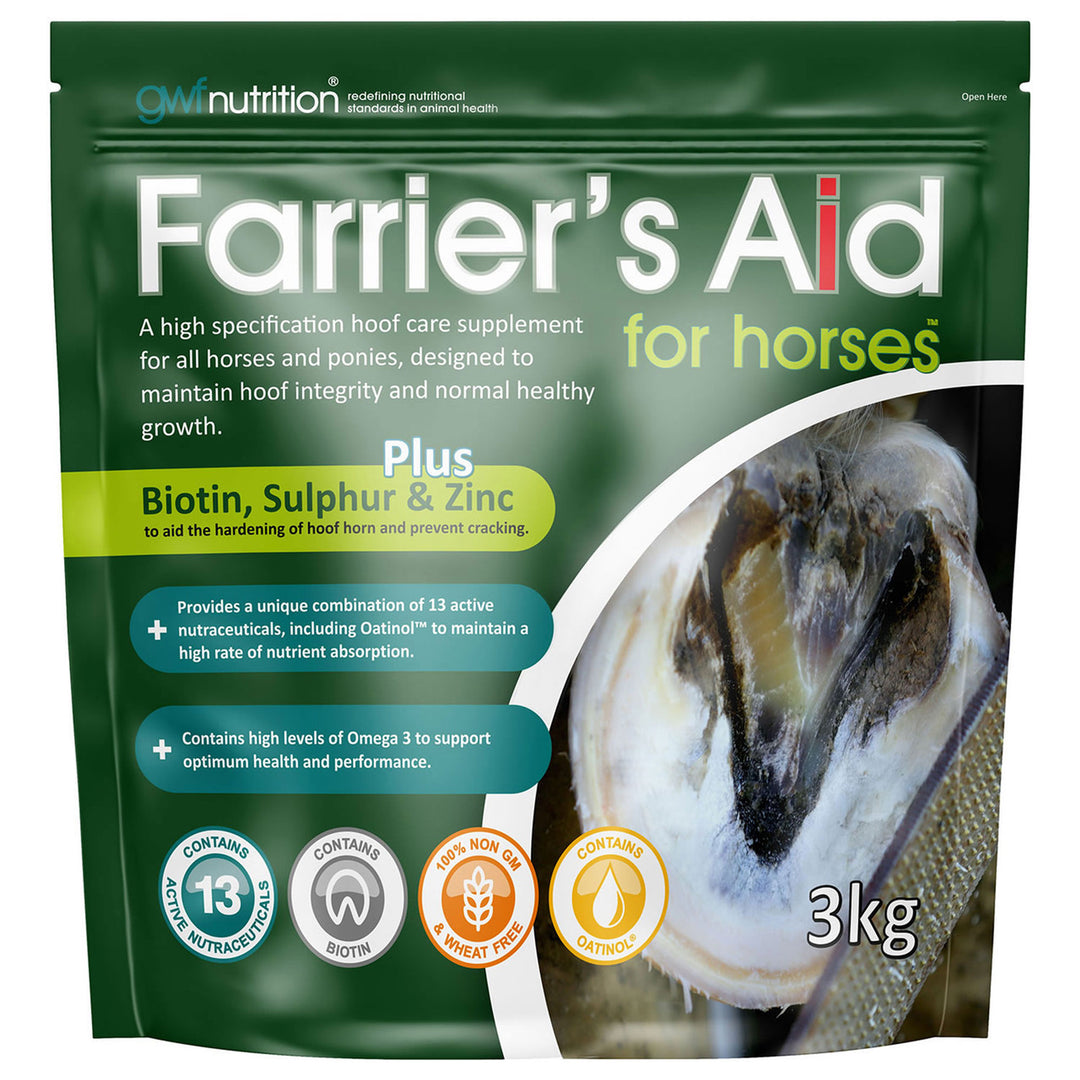 GWF Farrier's Aid for Horses 3kg 3kg