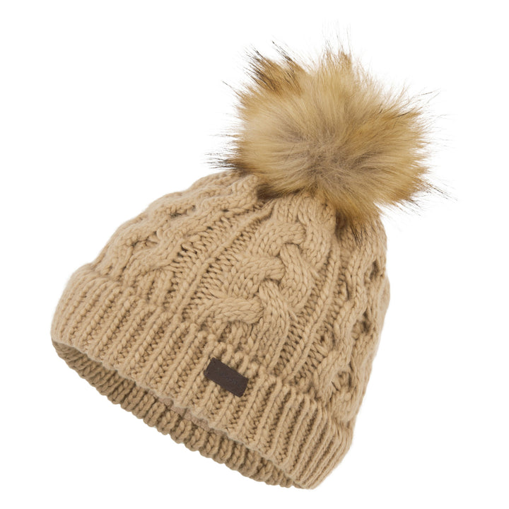 The Schoffel Ladies Bakewell Hat in Beige#Beige