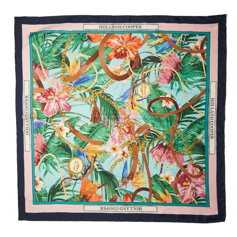 Holland Cooper Ladies Silk Scarf