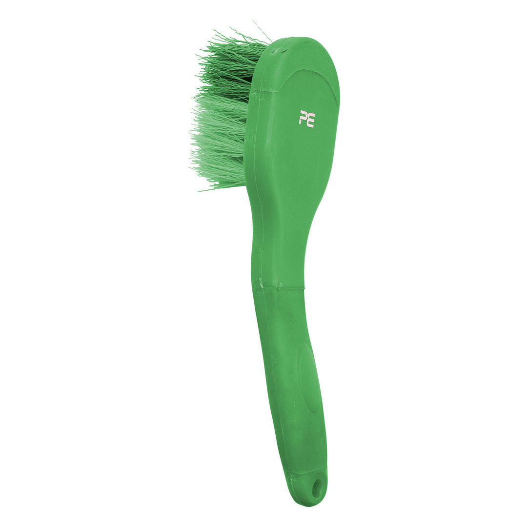 The Perry Equestrian Bucket Brush in Green#Green