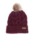 Barbour Ladies Penshaw Beanie in Warm Ginger