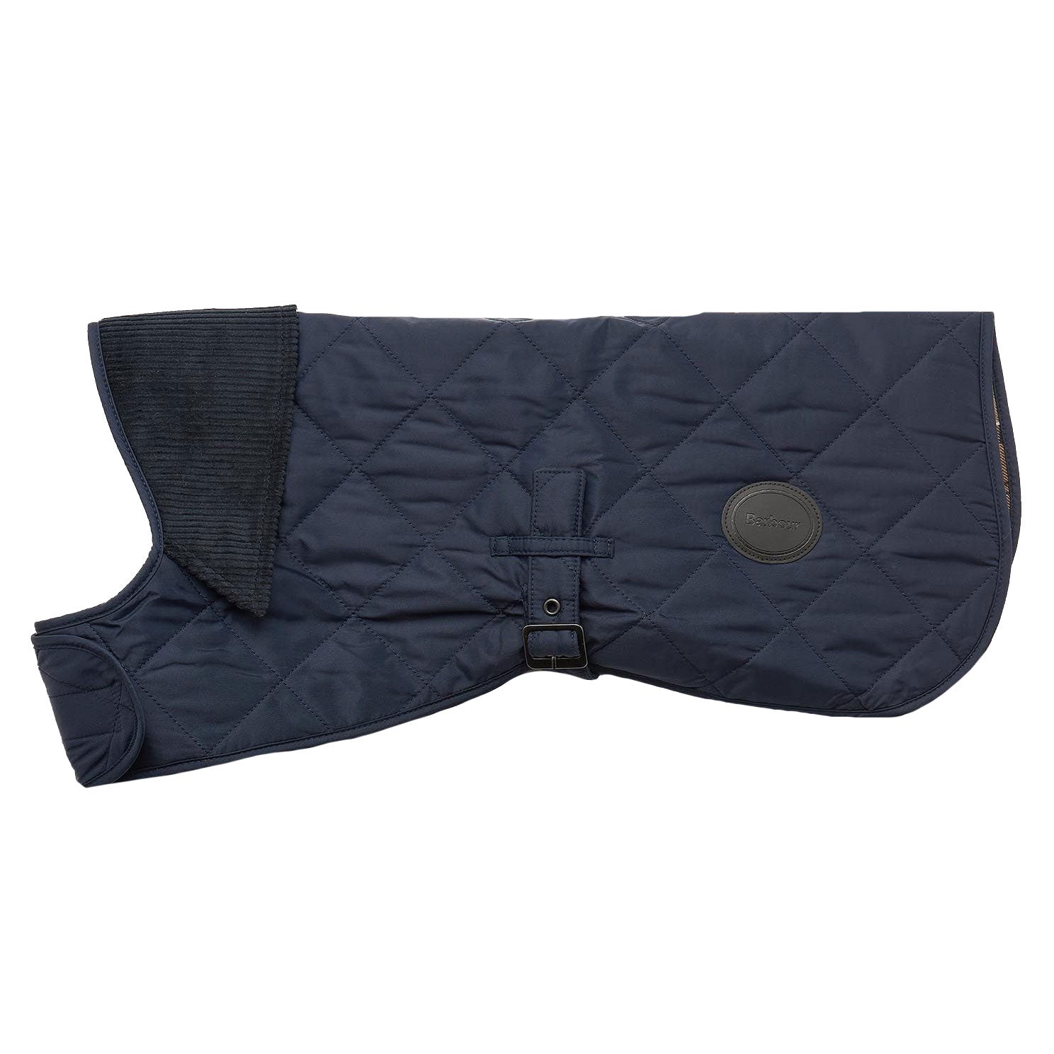 Barbour black sales quilted dog coat