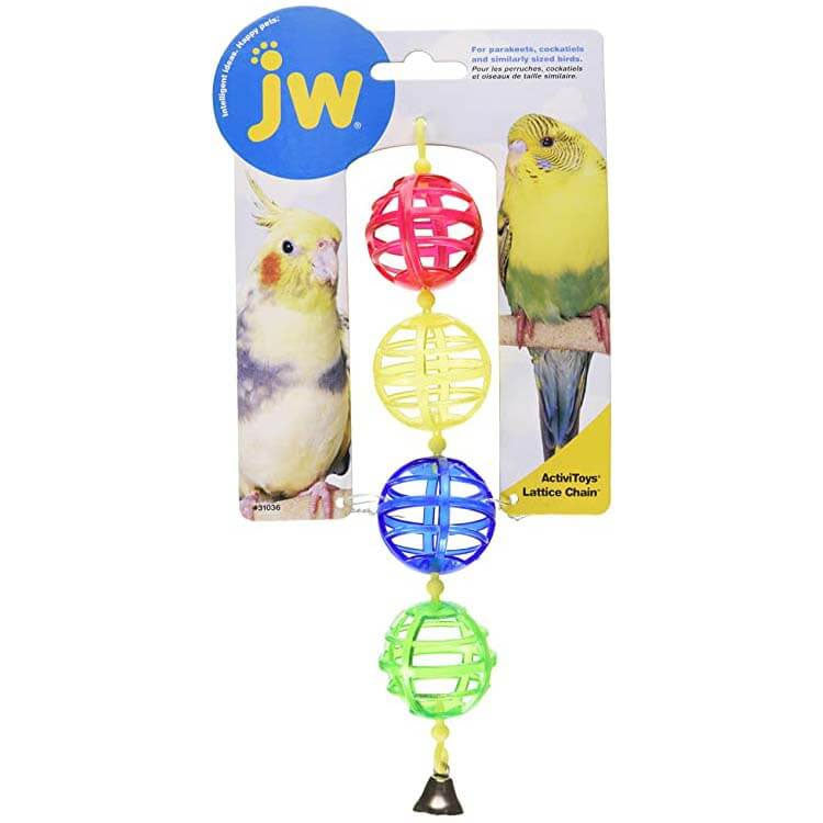 JW Bird Toy Lattice Chain