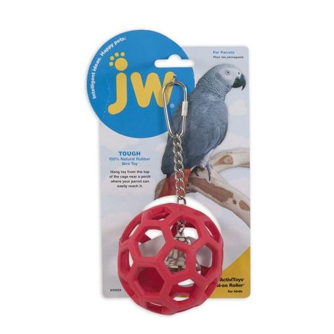 JW Bird Toy Hol-ee Roller