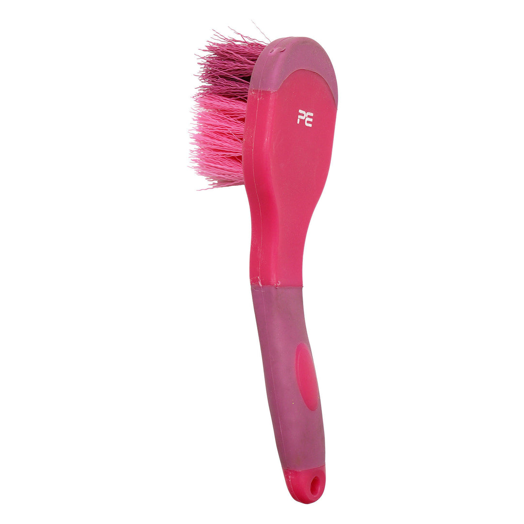 The Perry Equestrian Bucket Brush in Pink#Pink