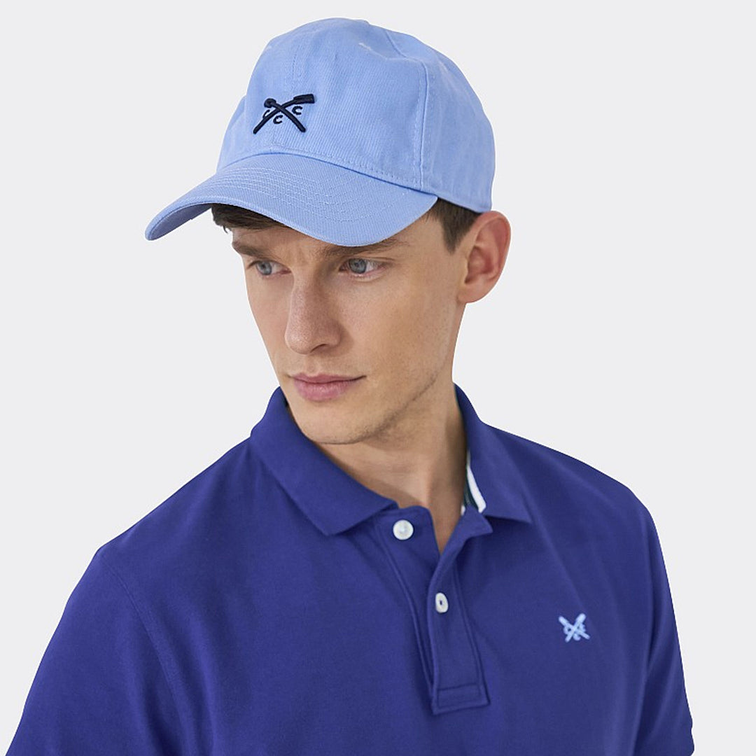 The Crew Mens Cap in Blue#Blue