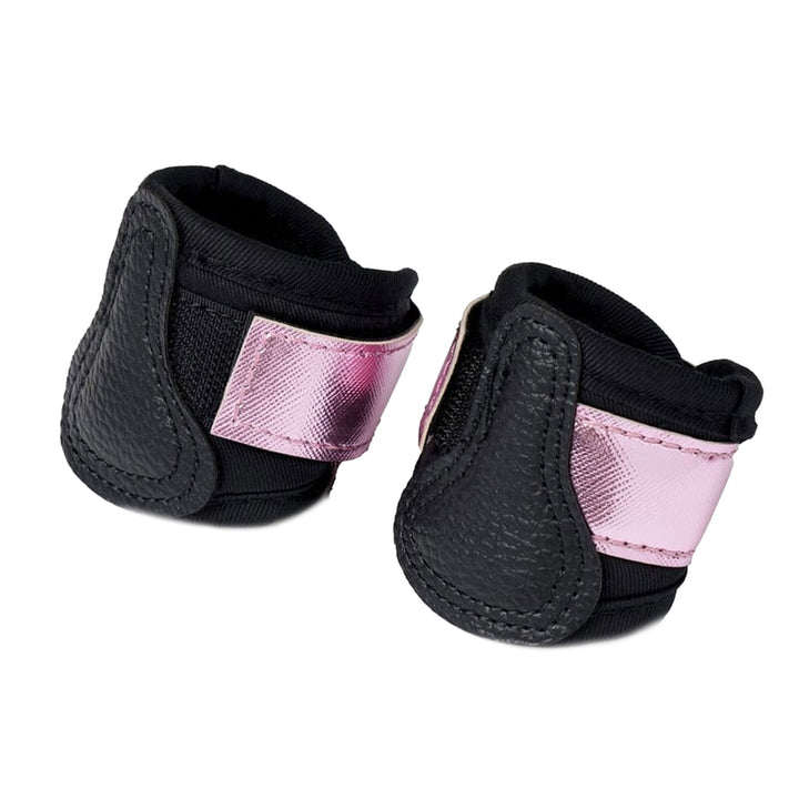 The LeMieux Mini Pony Toy Boots in Pink#Pink