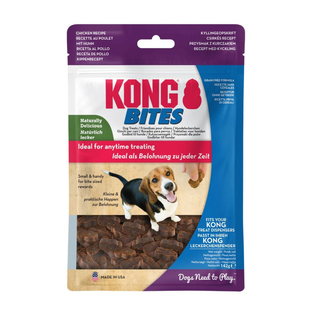 KONG Bites Chicken Flavour Dog Treats