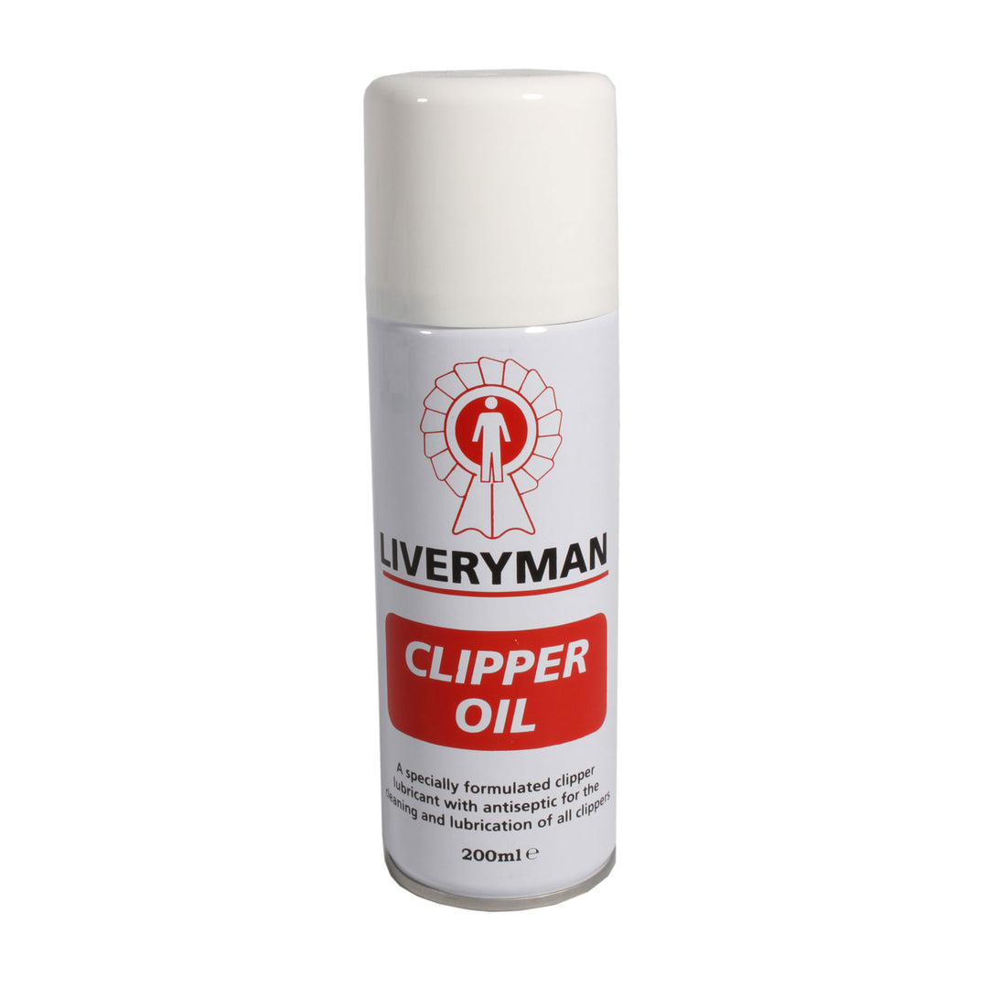 Liveryman Clipper Oil Spray 200ml