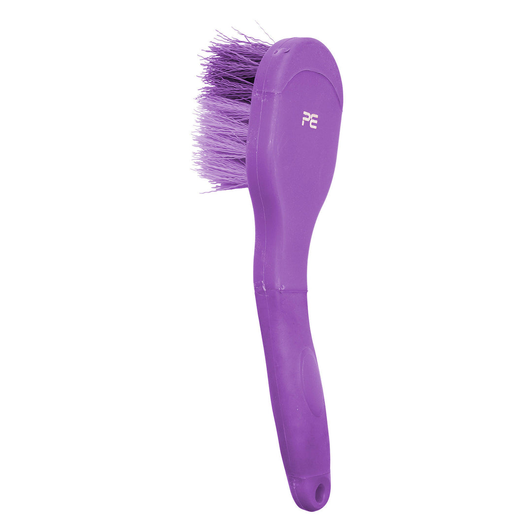 The Perry Equestrian Bucket Brush in Purple#Purple