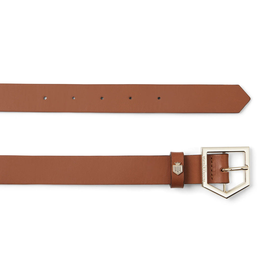 Fairfax & Favor Ladies Sennowe Leather Belt