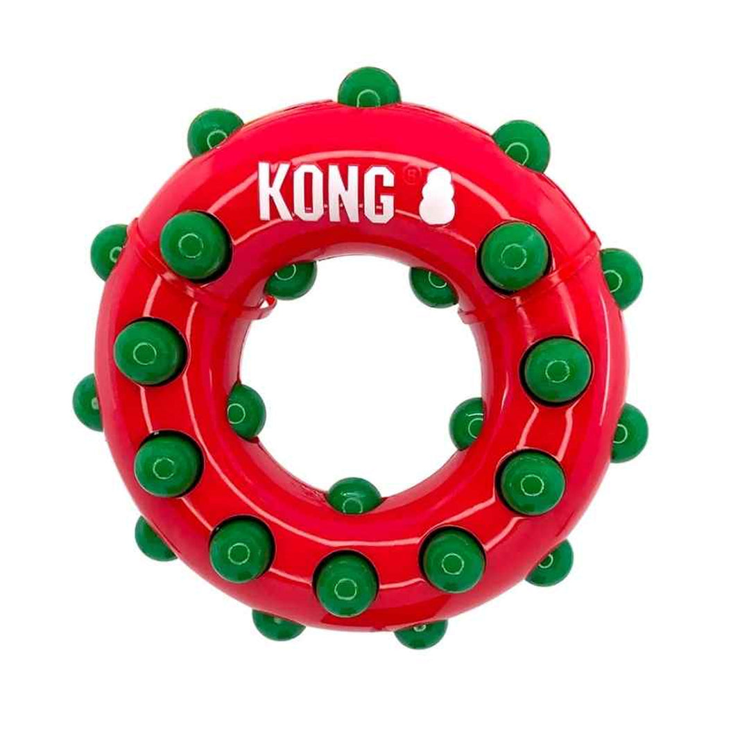 KONG Holiday Dotz Ring Single