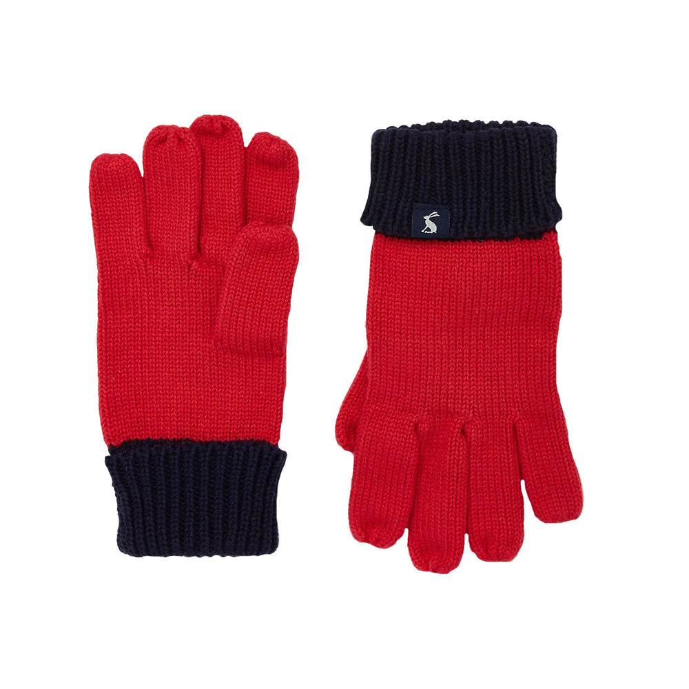 Joules Boys Hedly Knitted Gloves