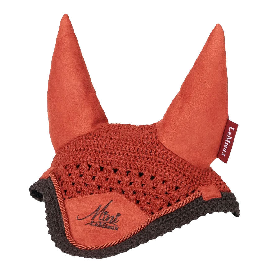 LeMieux Mini Fly Hood in Sienna#Sienna