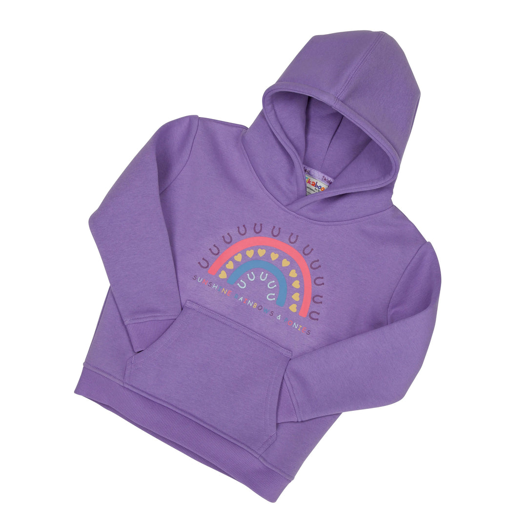 The Shires Childs Tikaboo Hoodie in Lilac#Lilac