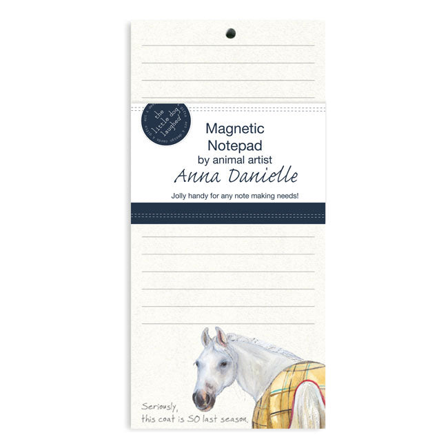 The Little Dog Laughed 'Last Season' Magnetic Note Pad