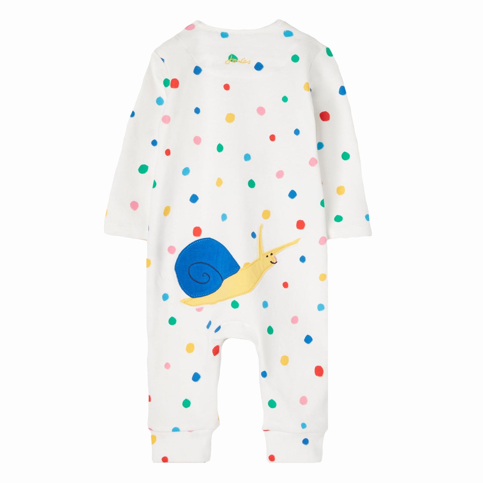 Joules store rainbow babygrow