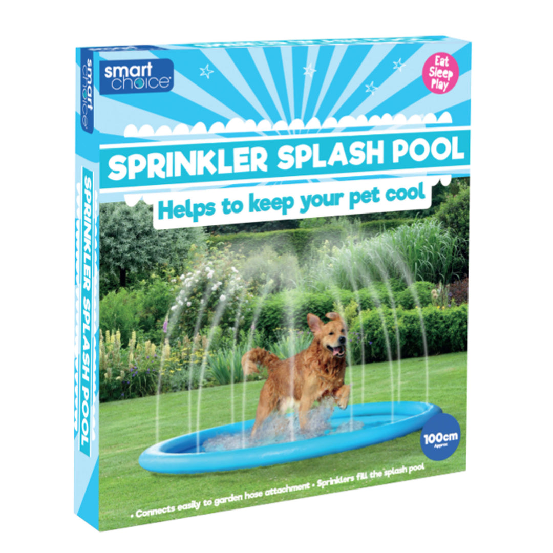 Smart Choice Summer Pet Water Sprinkler