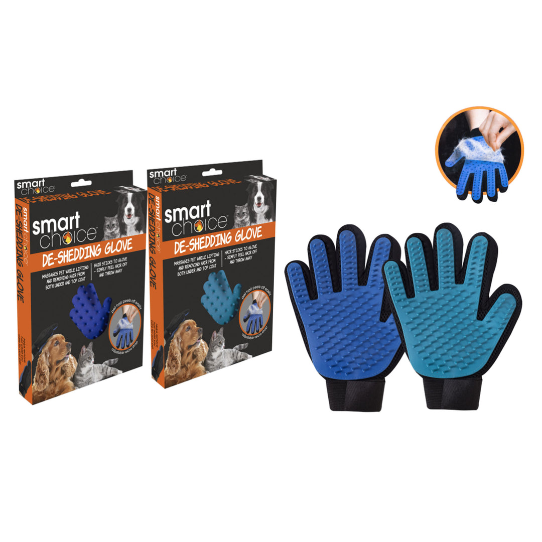 Smart Choice Deshedding Grooming Pet Glove
