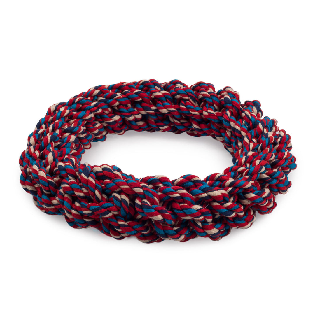 Ancol Rope Ring Made From Small