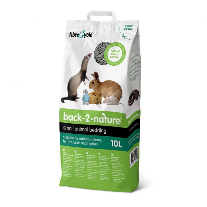 Fibrecycle Back 2 Nature Small Animal Bedding 10L 10L