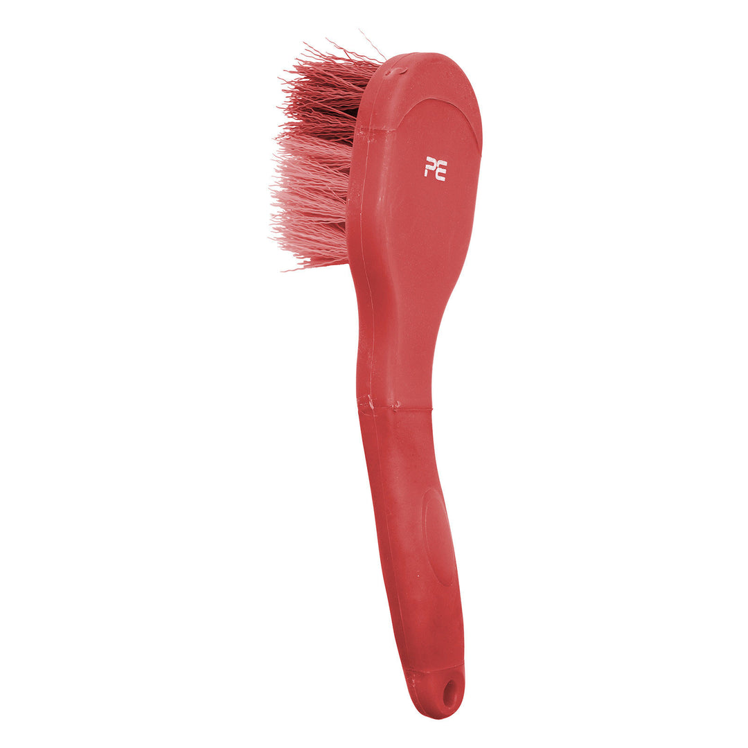 The Perry Equestrian Bucket Brush in Red#Red