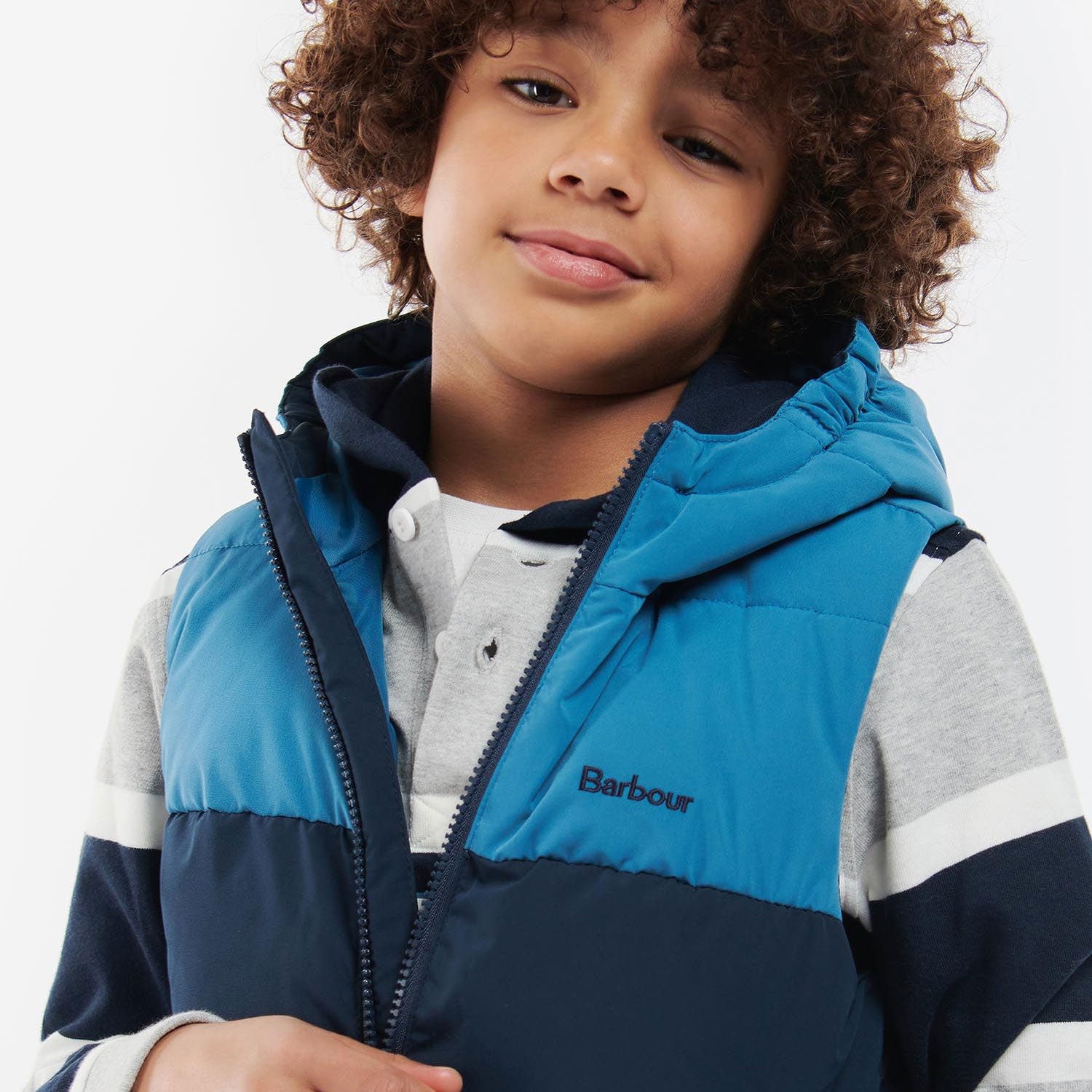 Boys hot sale barbour gilet