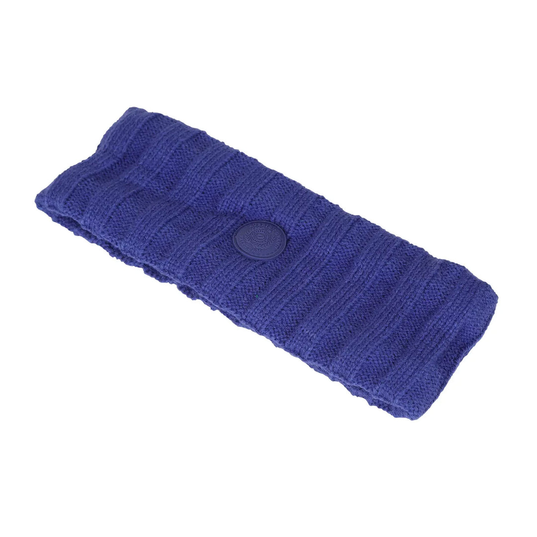 The Aubrion Team Headband in Blue#Blue