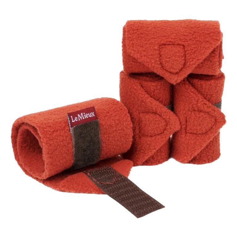 The LeMieux Mini Pony Toy Bandages in Sienna#Sienna
