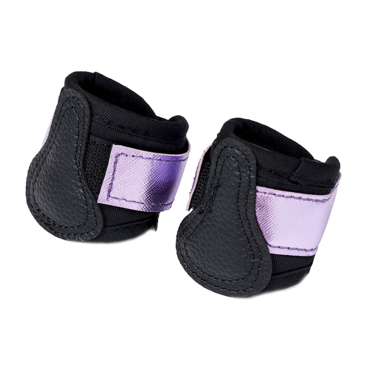 The LeMieux Mini Pony Toy Boots in Purple#Purple