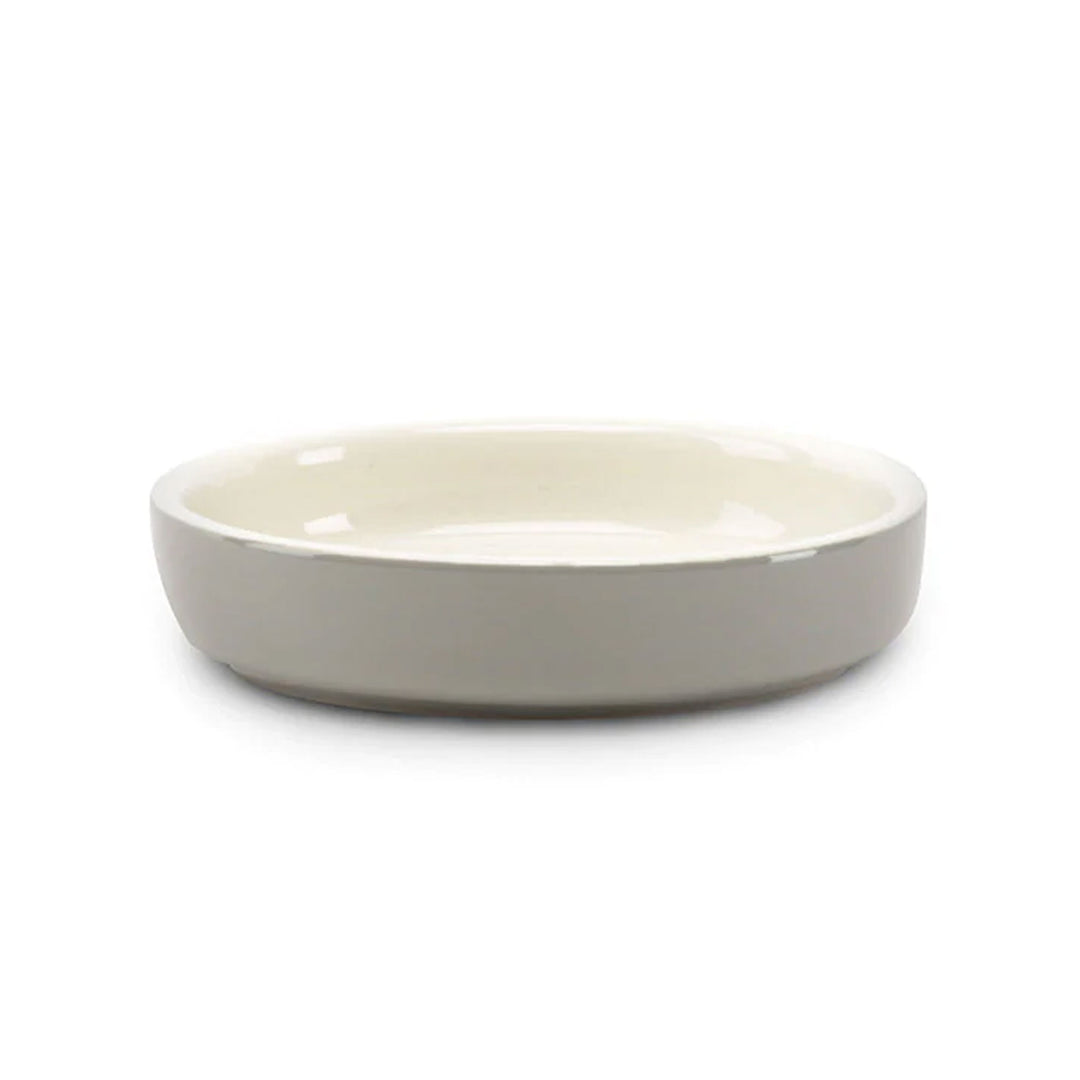The Scruffs Classic Grey Pet Saucer in Grey#Grey