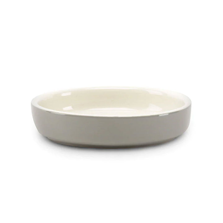 The Scruffs Classic Grey Pet Saucer in Grey#Grey