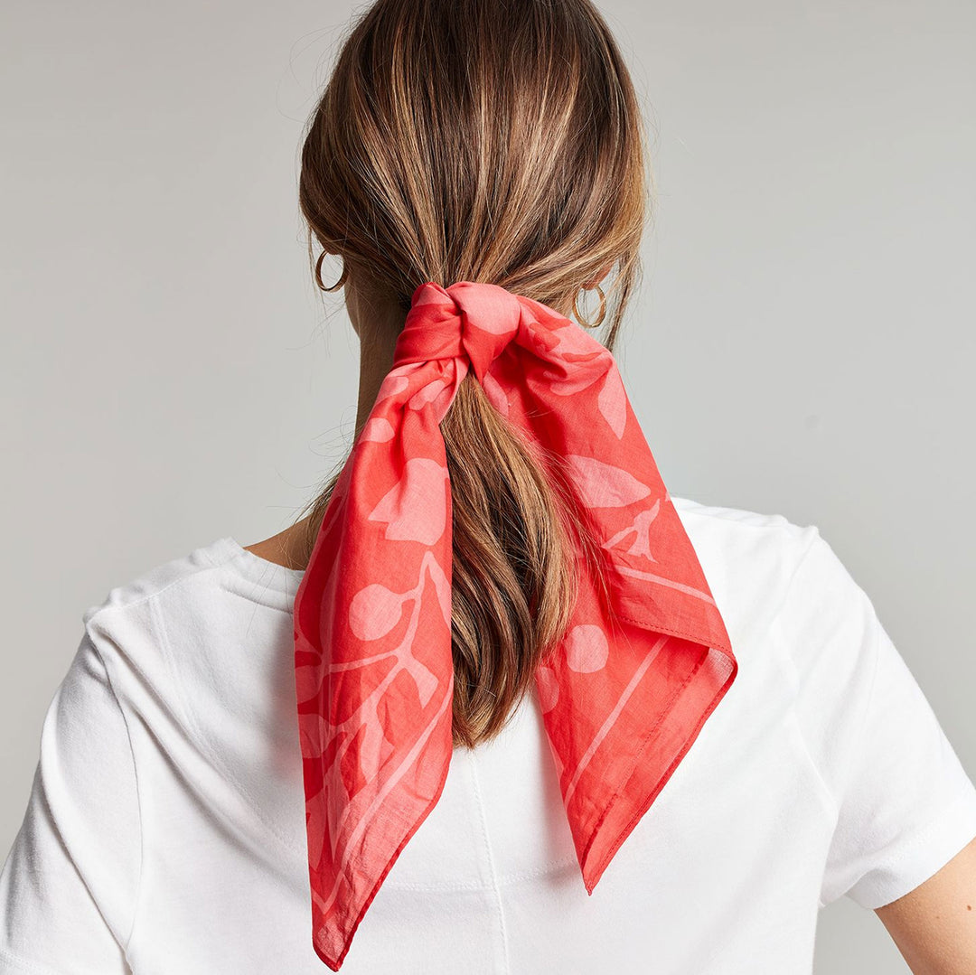 Square Knot Scarf Knots Woman Wild Rag Square Knot Bandana A