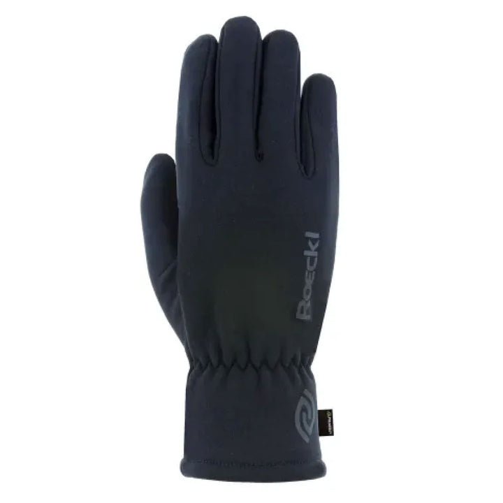 The Roeckl Ladies Widnes Riding Gloves in Black#Black