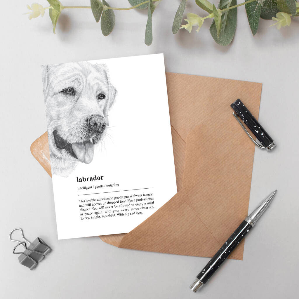 Coulson Macleod Pooch Labrador Card