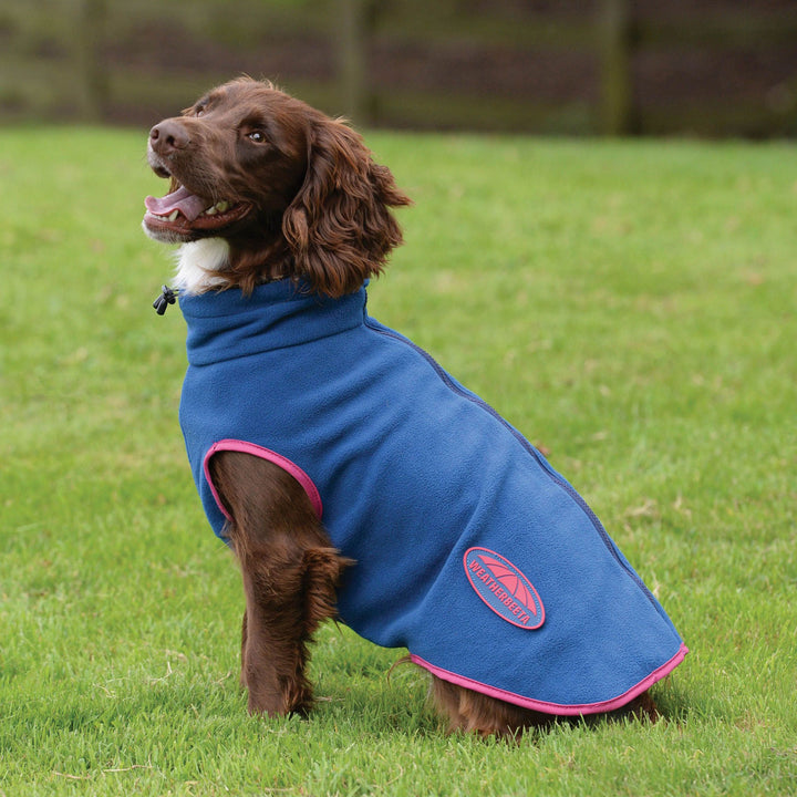 Weatherbeeta Comfitec Fleece Zip Dog Coat