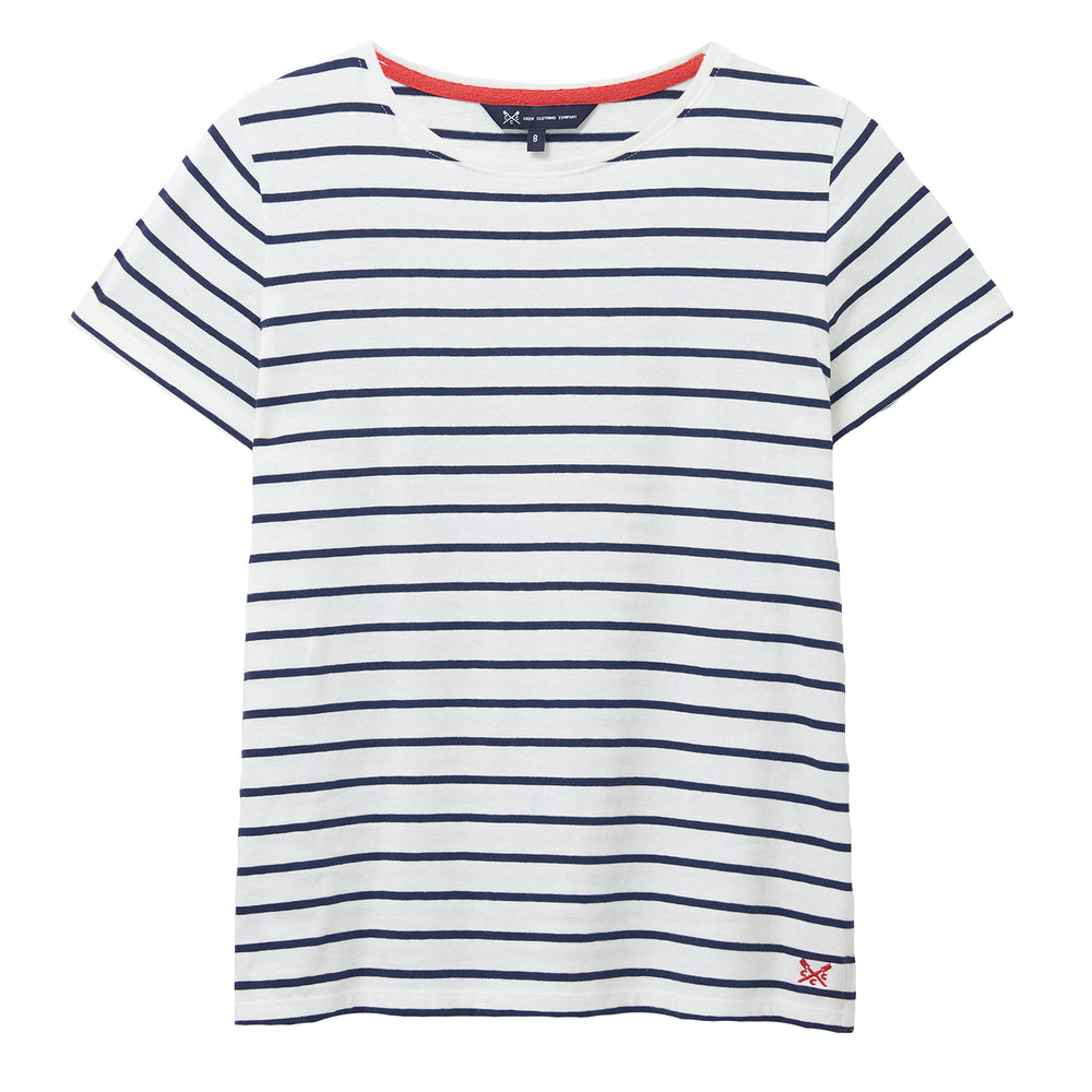 Crew Ladies Breton T-Shirt