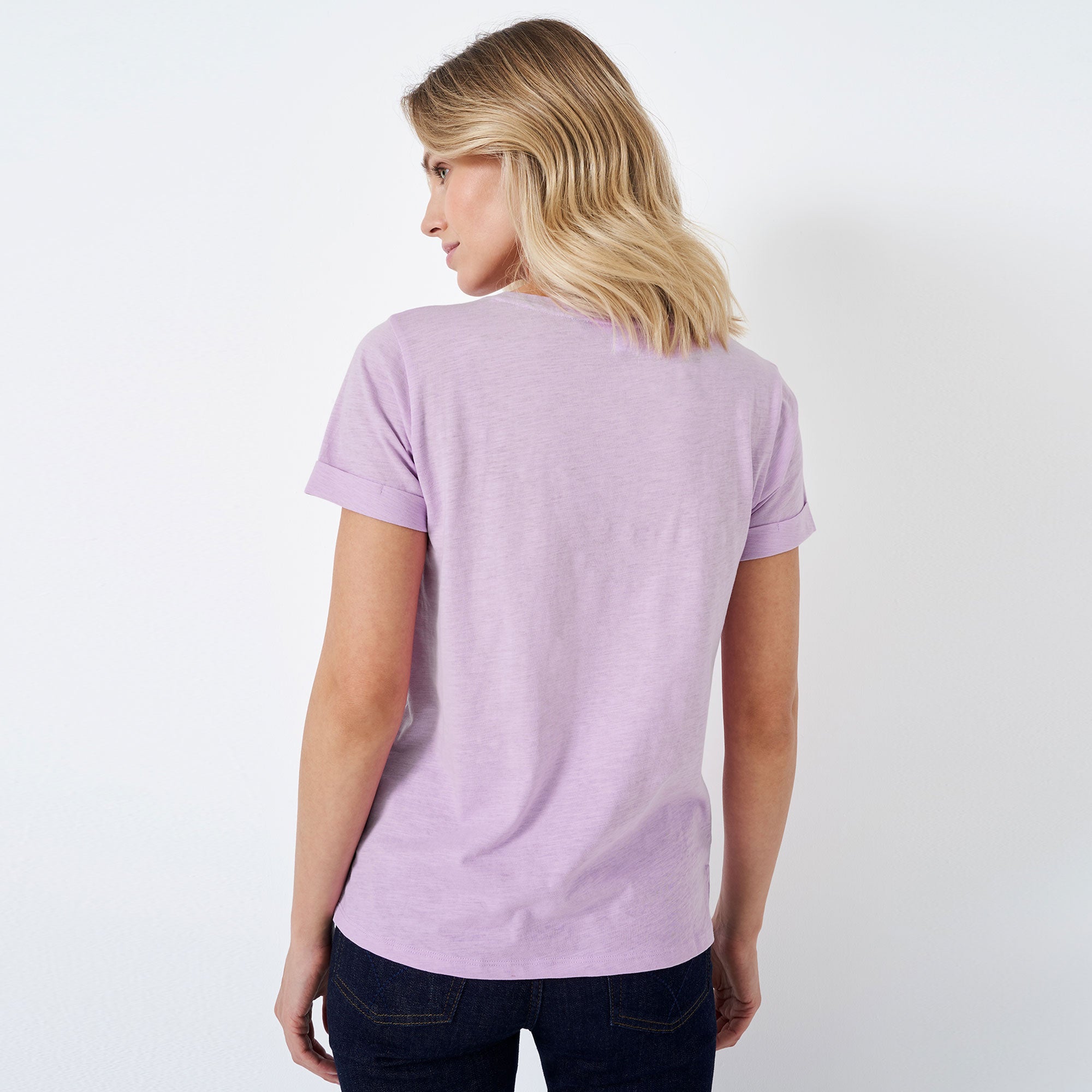 Crew Ladies Perfect Crew Slub T-Shirt | Millbry Hill