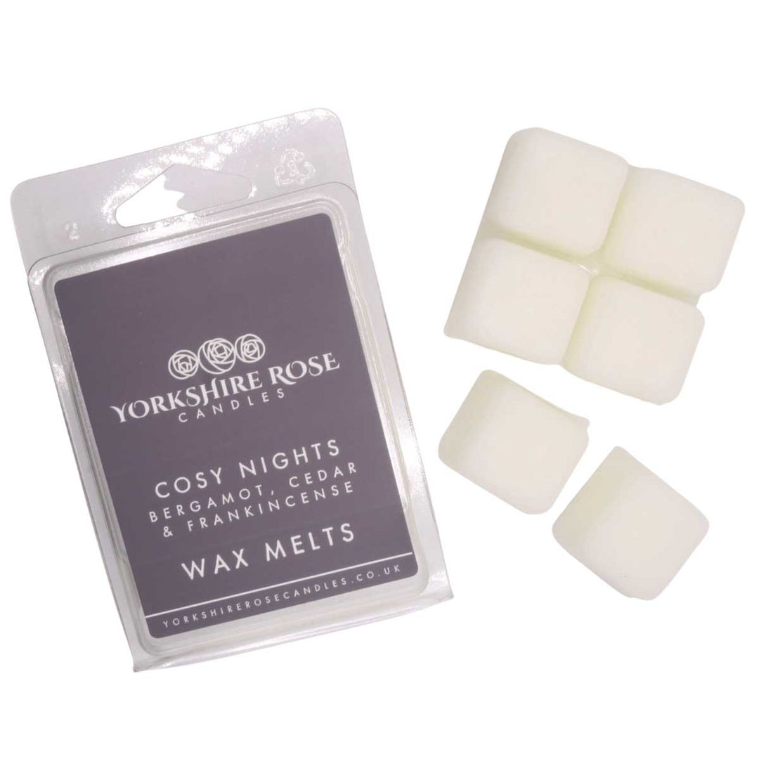 Yorkshire Rose Candles Cosy Nights Wax Melts