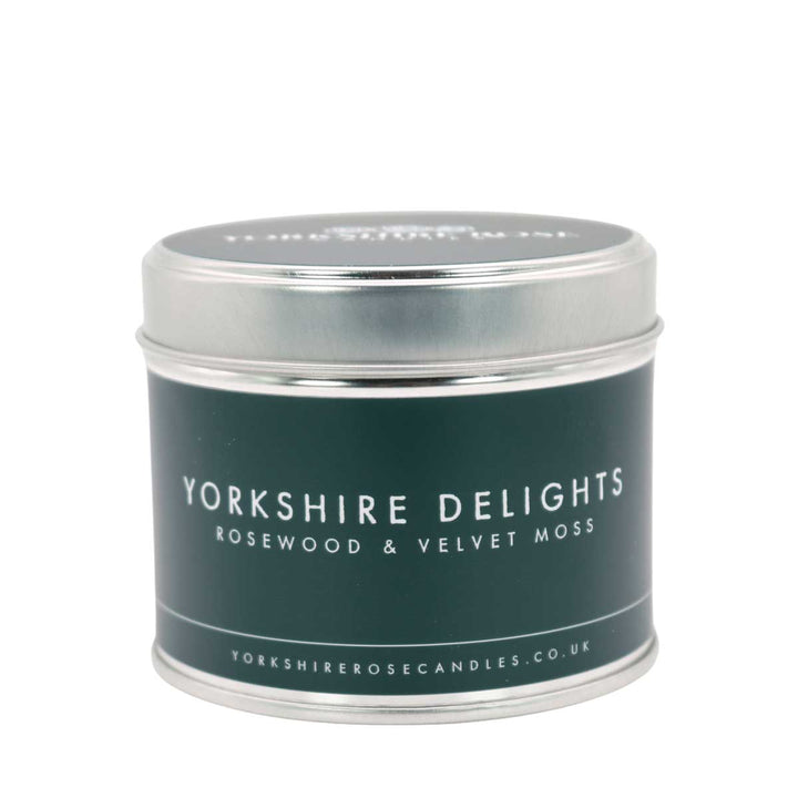 Yorkshire Rose Candles "Yorkshire Delights" Candle Tin