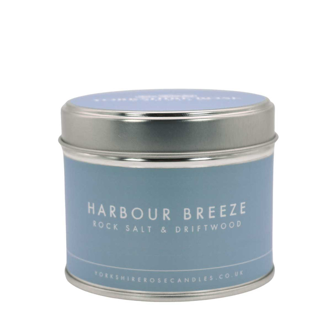 Yorkshire Rose Candles "Harbour Breeze" Candle Tin