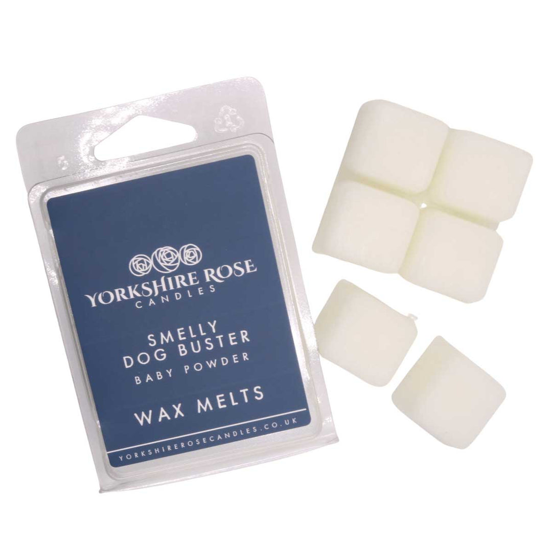 Yorkshire Rose Candles Smelly Dog Buster Wax Melts