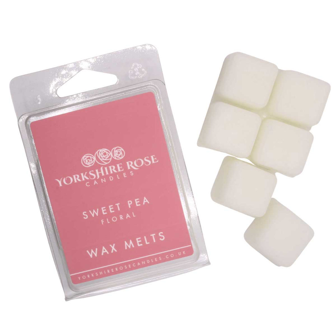 Yorkshire Rose Candles Sweet Pea Wax Melts