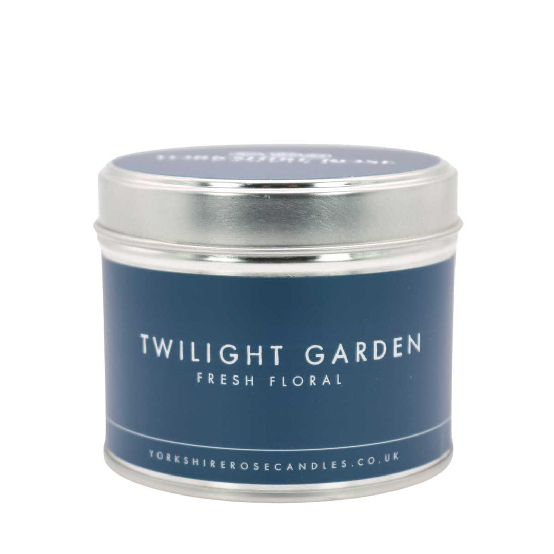 Yorkshire Rose Candles Twilight Garden Candle Tin
