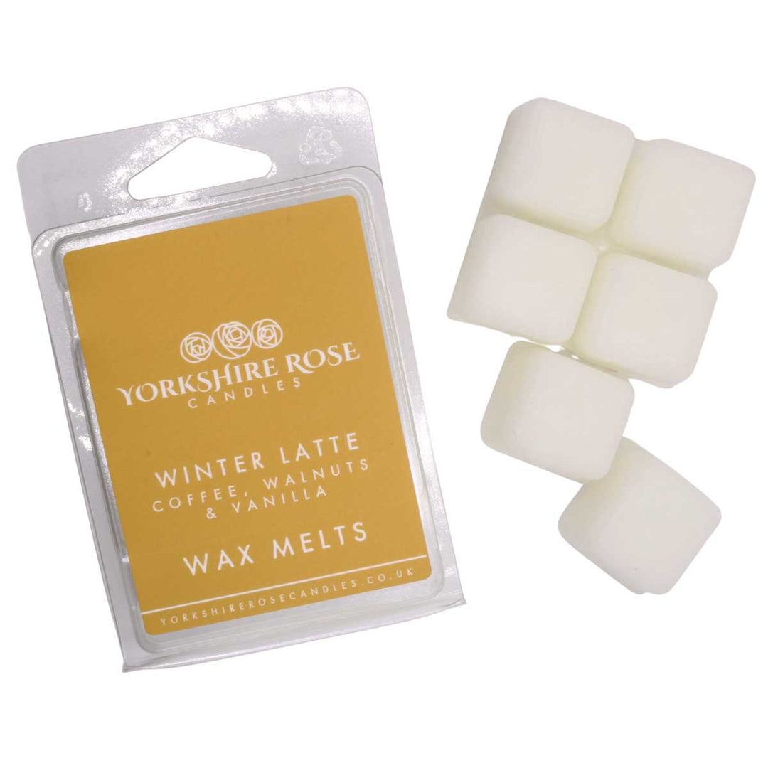 Yorkshire Rose Candles Winter Latte Wax Melts