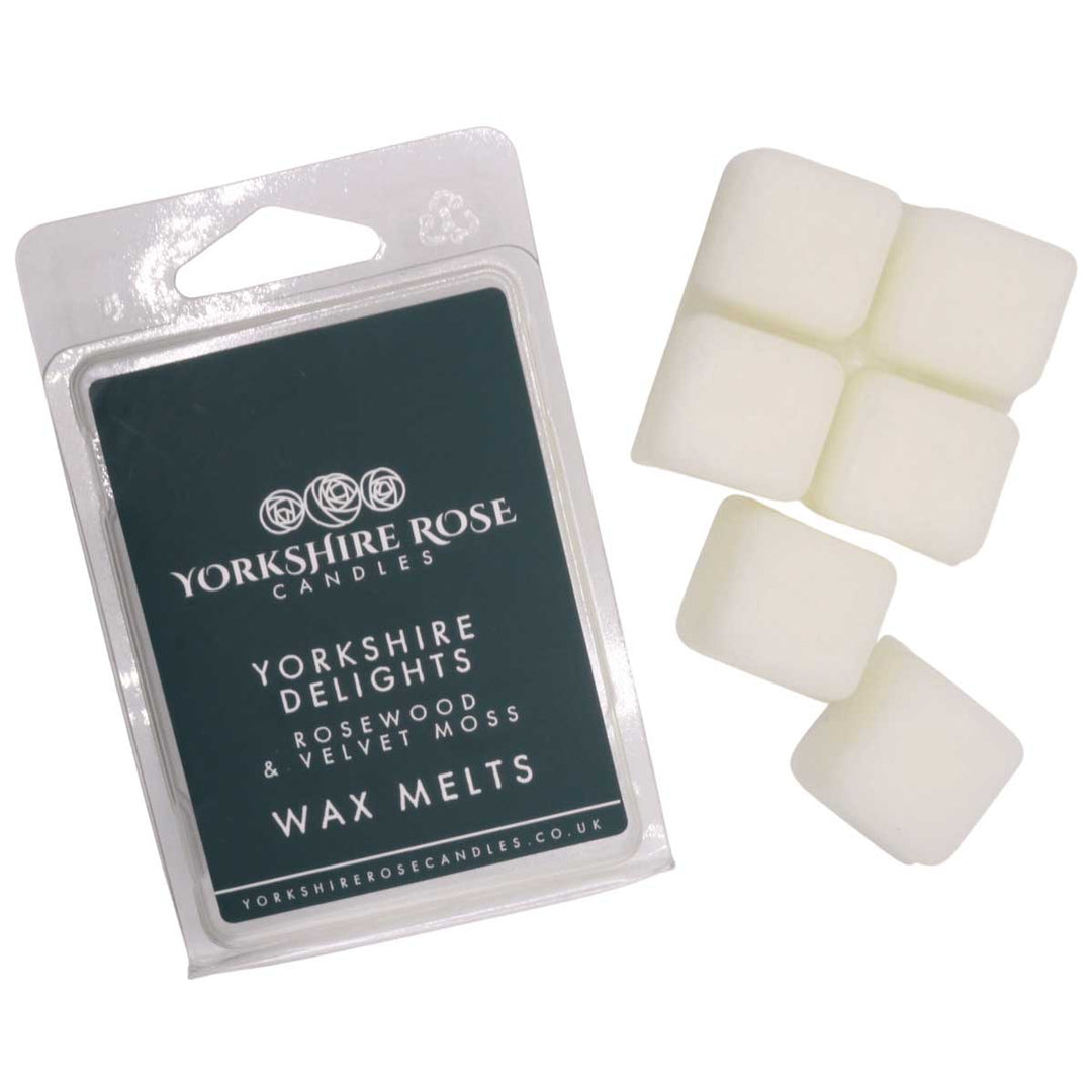Yorkshire Rose Candles Yorkshire Delights Boxed Wax Melts