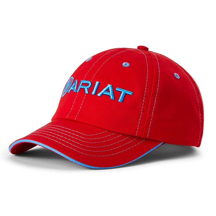 Ariat Team II Cap in Red#Red