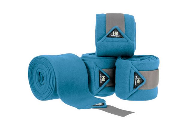 Hy Sport Active Luxury Bandages in Blue#Blue
