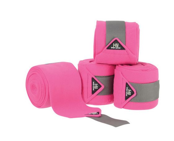 The Hy Sport Active Luxury Bandages in Bubblegum#Bubblegum