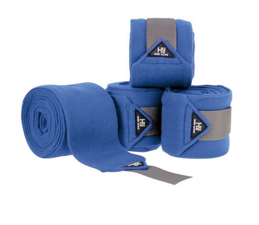 The Hy Sport Active Luxury Bandages in Royal Blue#Royal Blue